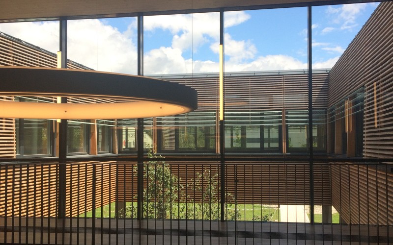 Fertigstellung: High-Tech-Campus Villach/Magdalen erstes Gebäude