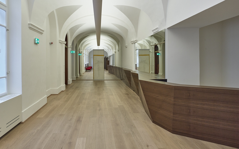 New Design for Weddinghall: Foyer © Peter Eder